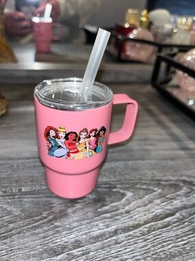 Disney Princess Mini Tumbler with Straw
